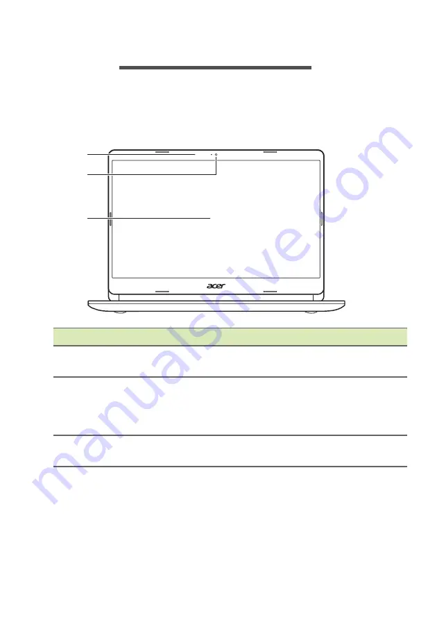 Acer C933T-C0C1 User Manual Download Page 6