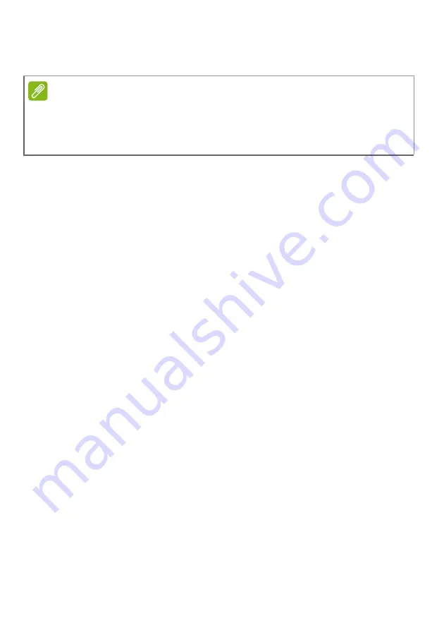 Acer C933T-C0C1 User Manual Download Page 27