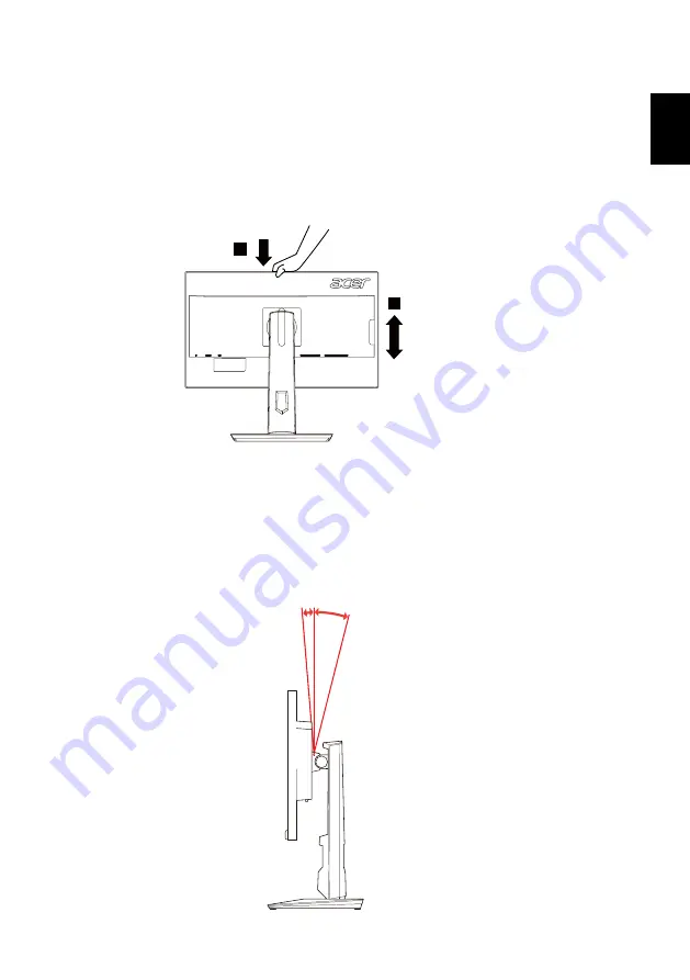 Acer CB271HU Скачать руководство пользователя страница 15