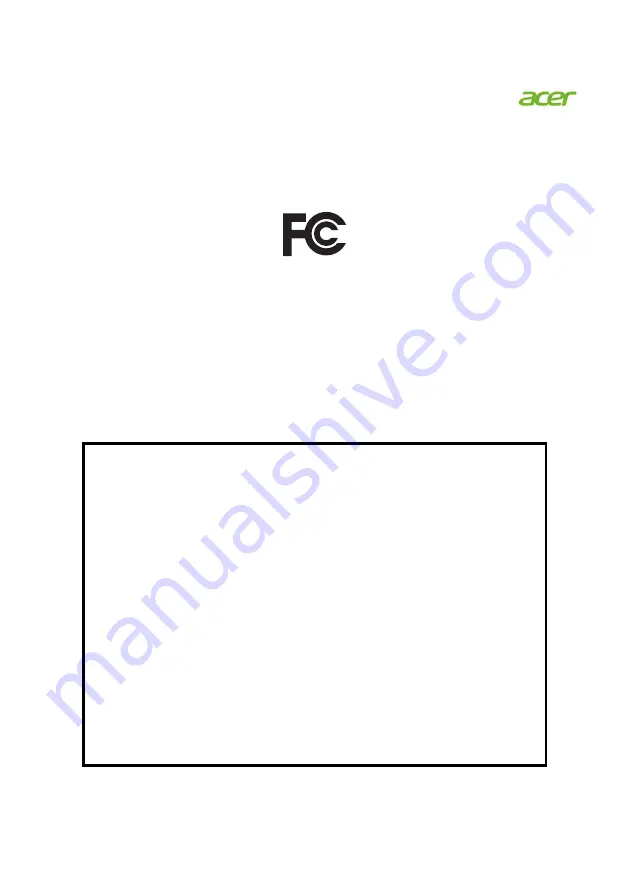 Acer CBA242Y User Manual Download Page 34