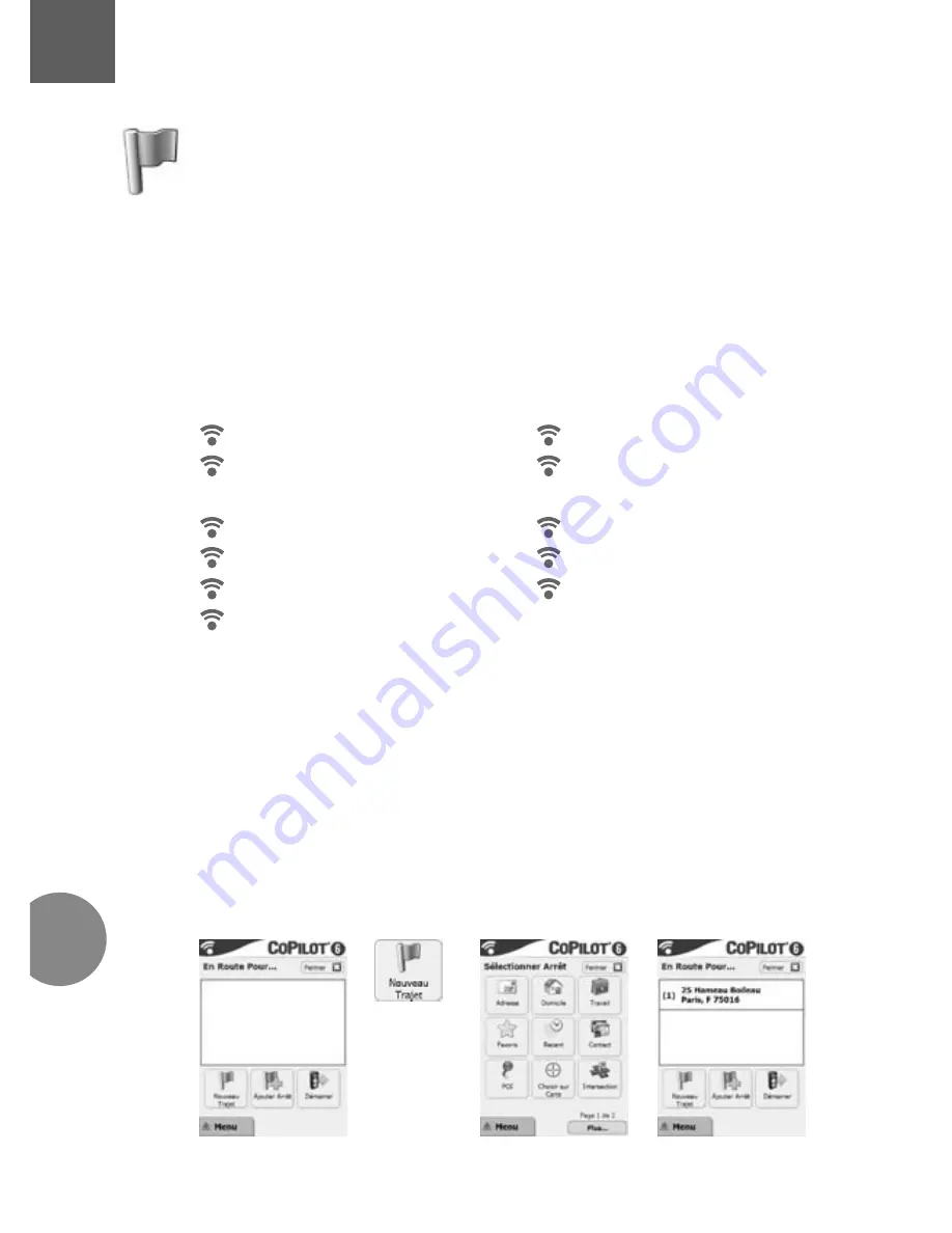 Acer CoPilot Pocket PC6 Quick Start Manual Download Page 14