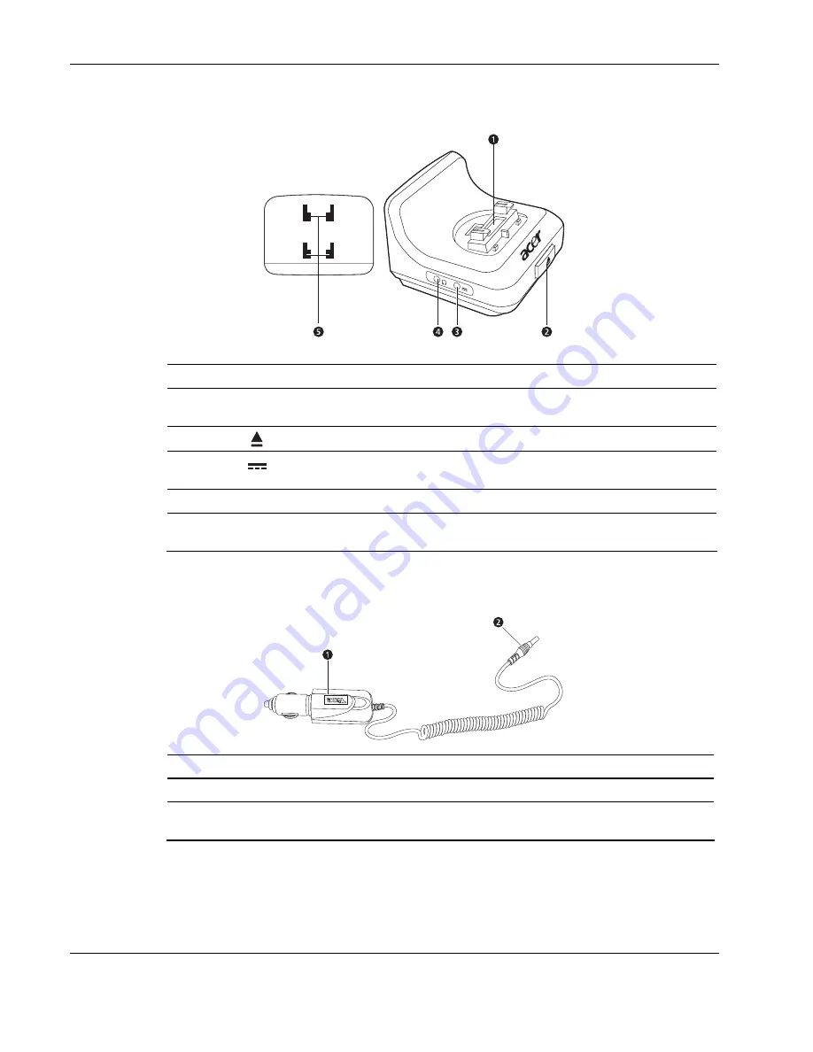 Acer D100 Series User Manual Download Page 16