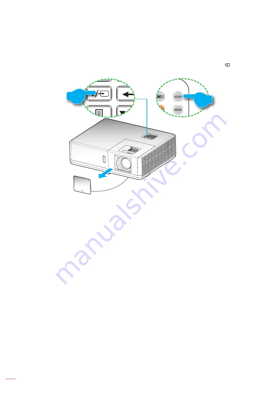 Acer D1P1818 User Manual Download Page 22