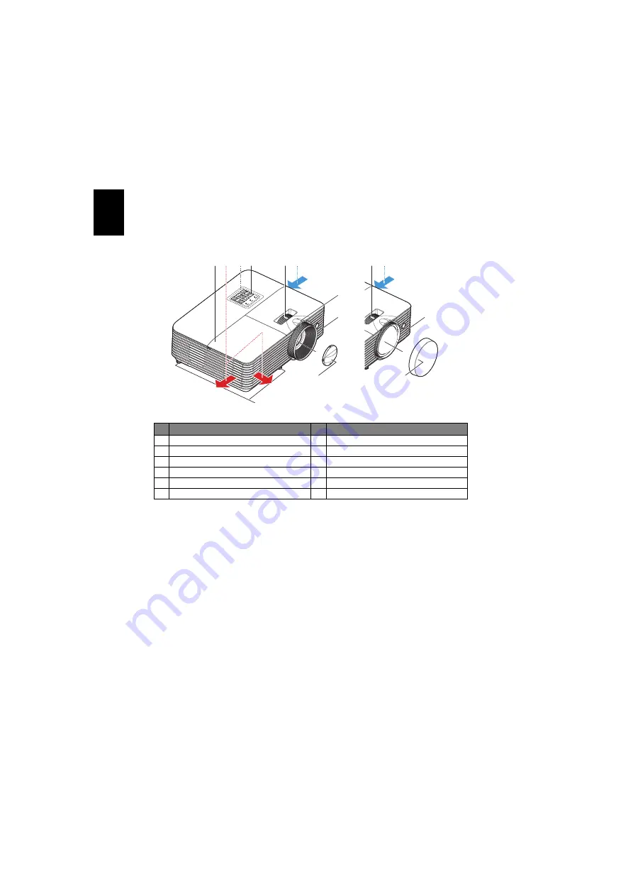 Acer D1P1845 User Manual Download Page 14