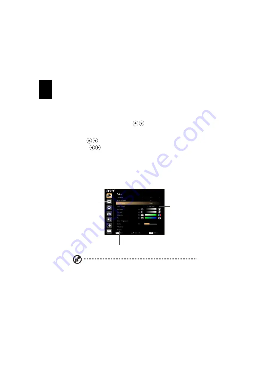 Acer D1P1845 User Manual Download Page 30