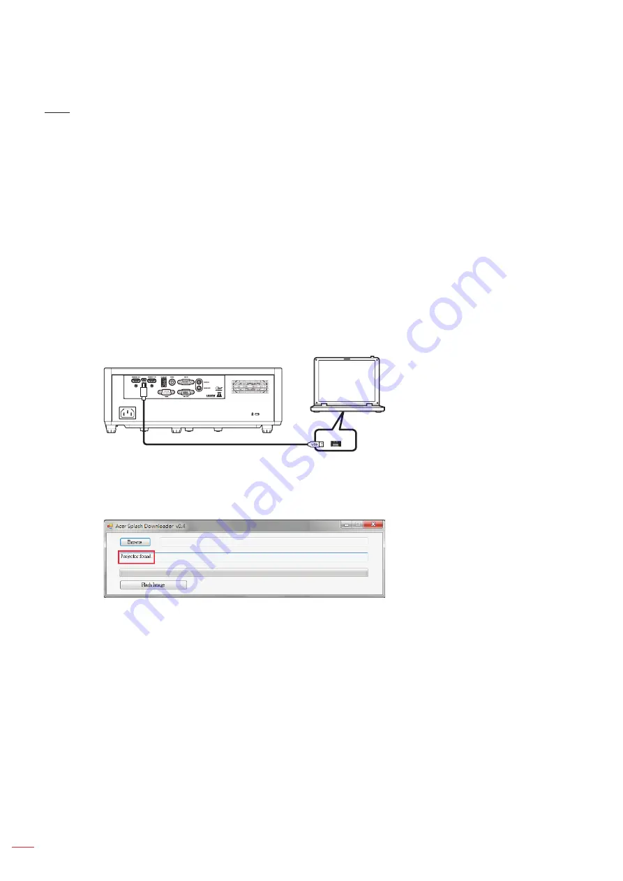 Acer D1P2004 User Manual Download Page 44