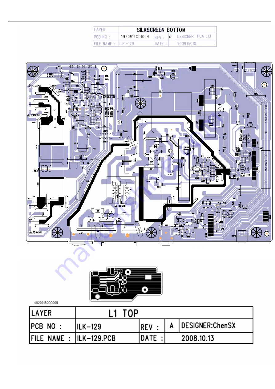 Acer D240H Service Manual Download Page 71