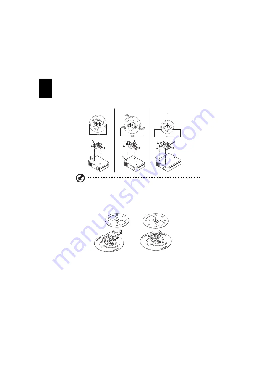 Acer D4K1701 User Manual Download Page 50