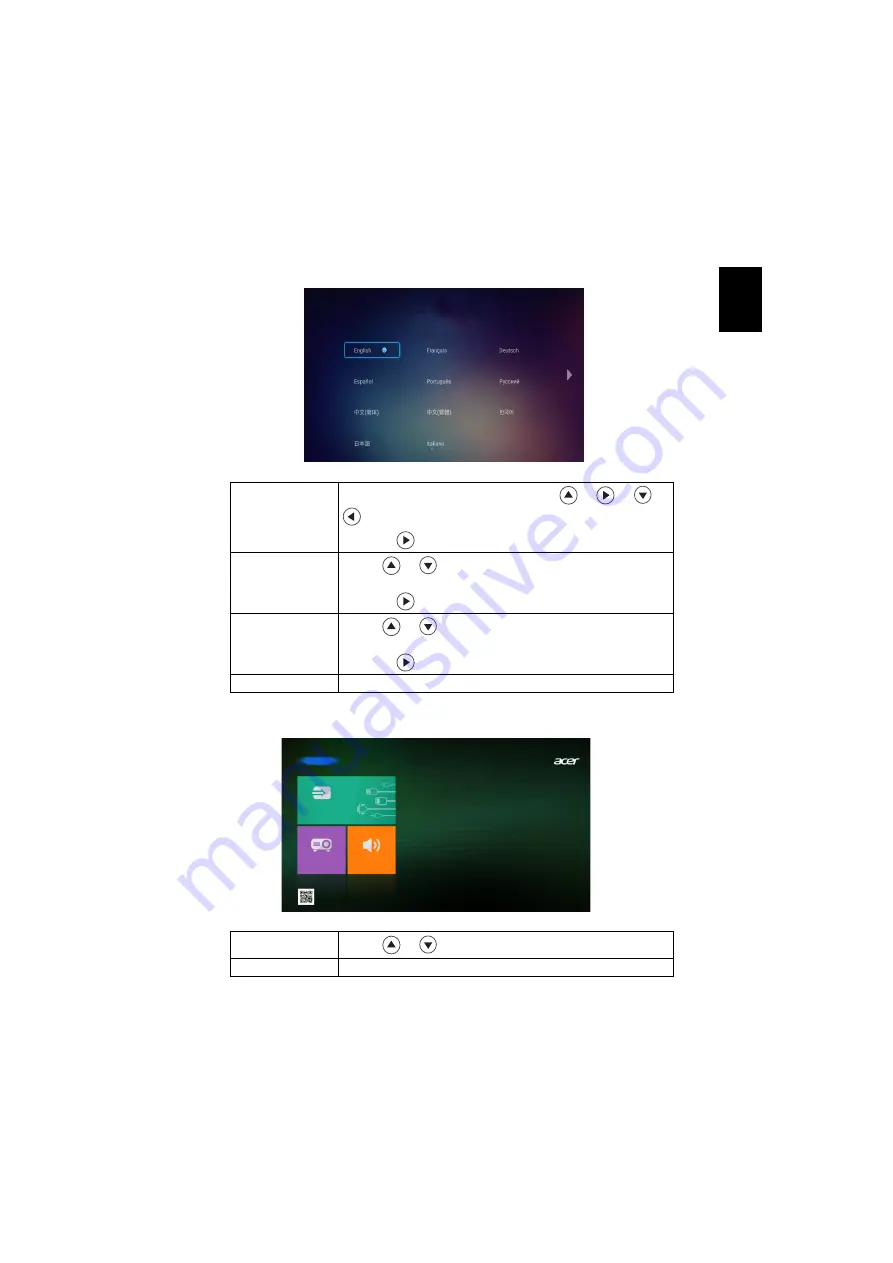 Acer D4K1731 User Manual Download Page 29