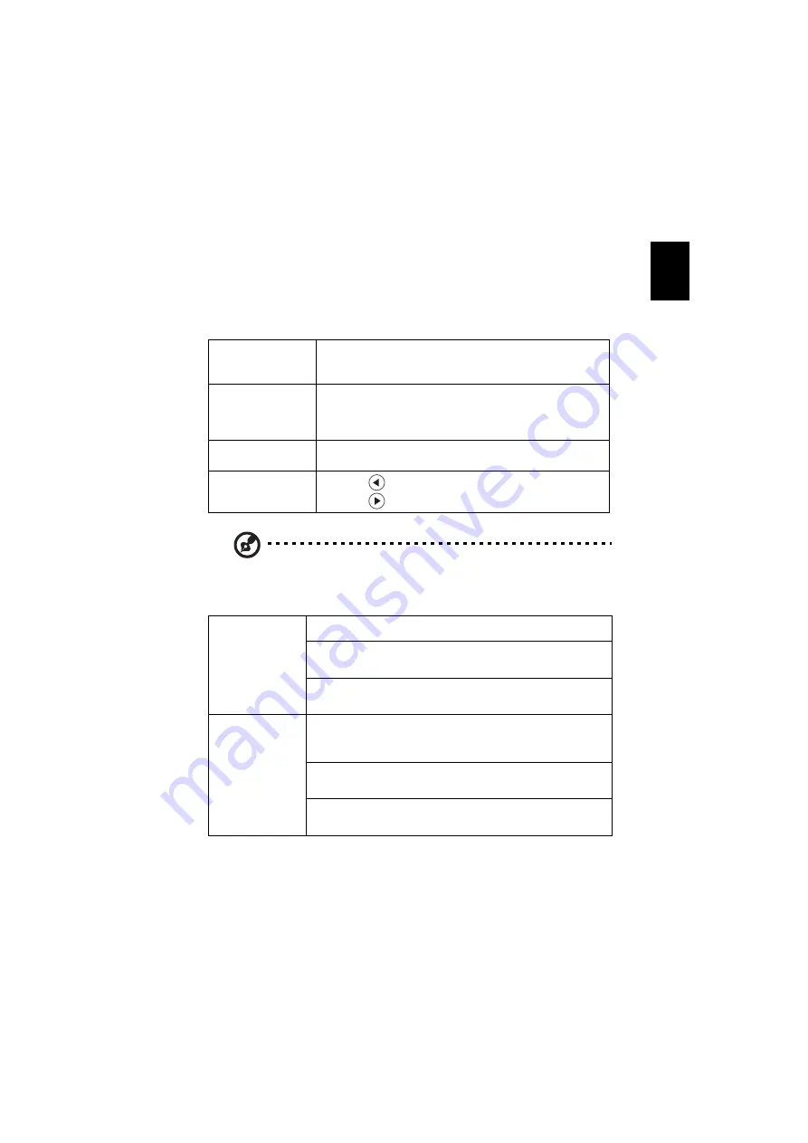 Acer D4K1731 User Manual Download Page 37