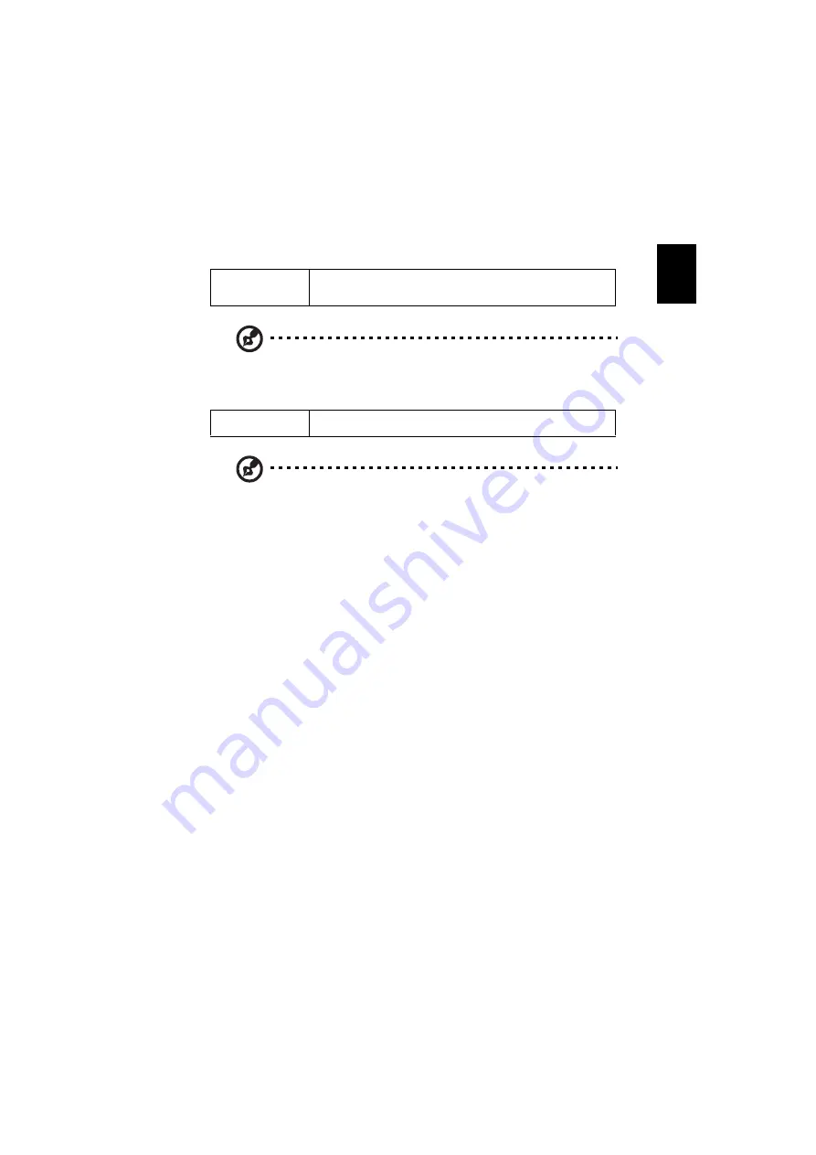 Acer D4K1731 User Manual Download Page 39