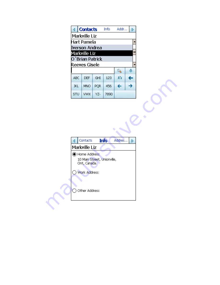 Acer Destinator PN User Manual Download Page 63