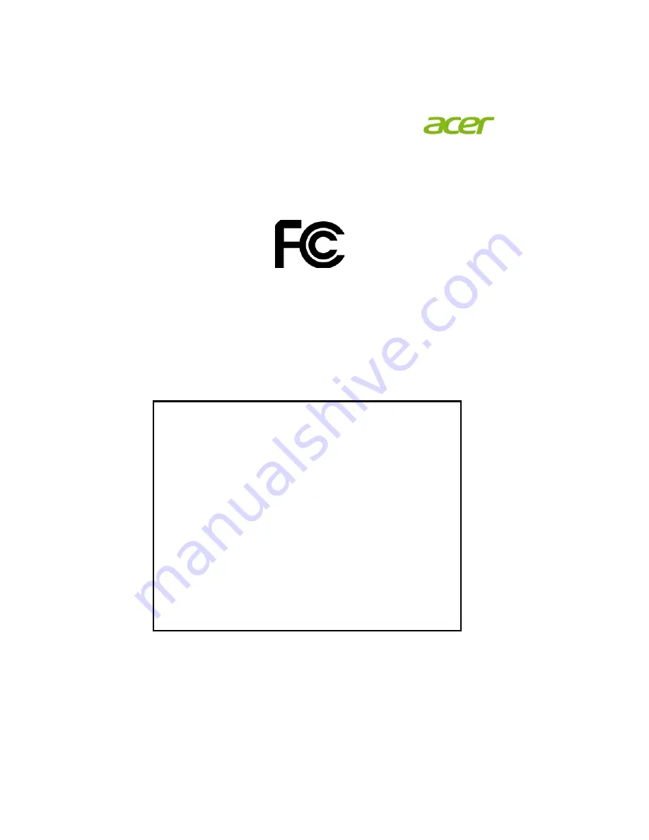 Acer DNX1322 User Manual Download Page 66