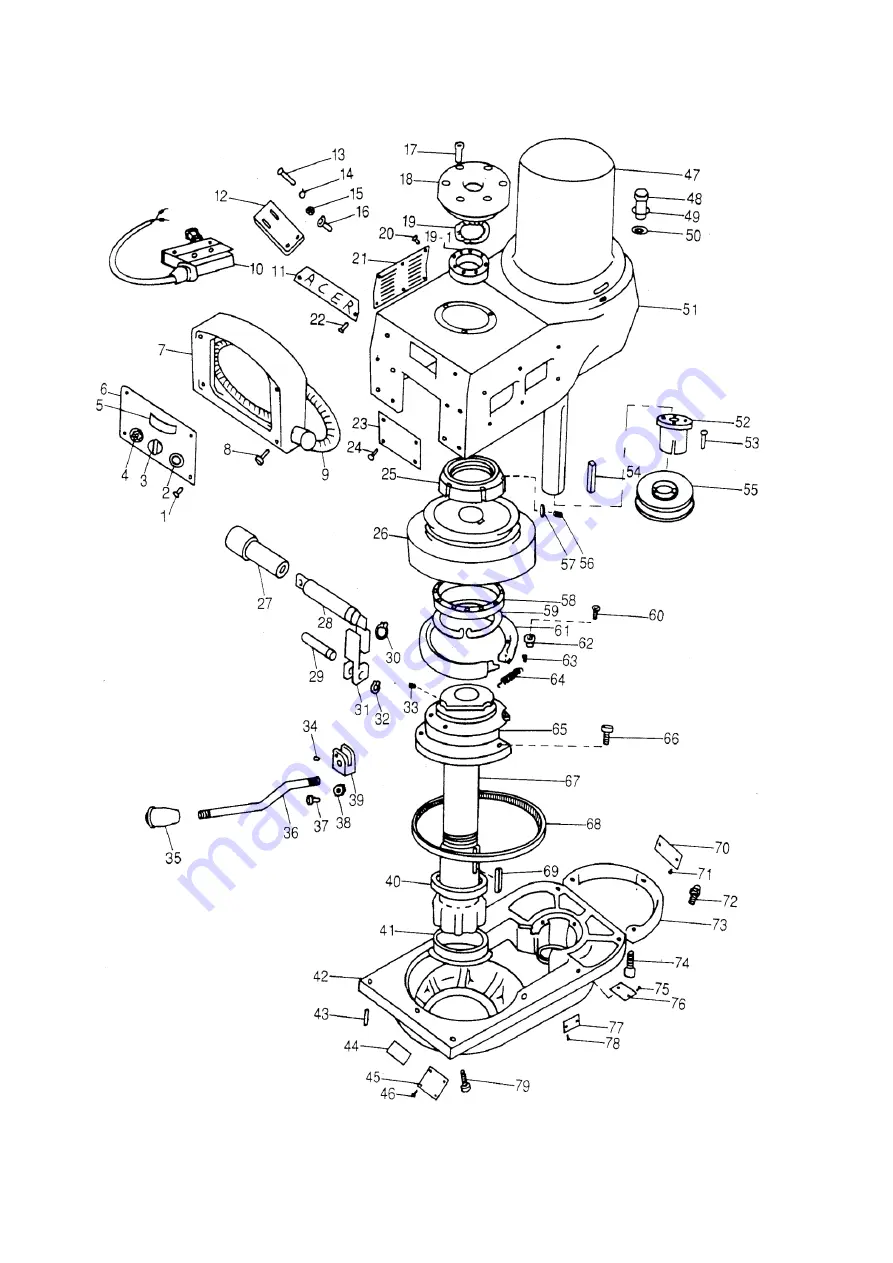 Acer e-mill 3VK Operation Manual Download Page 136