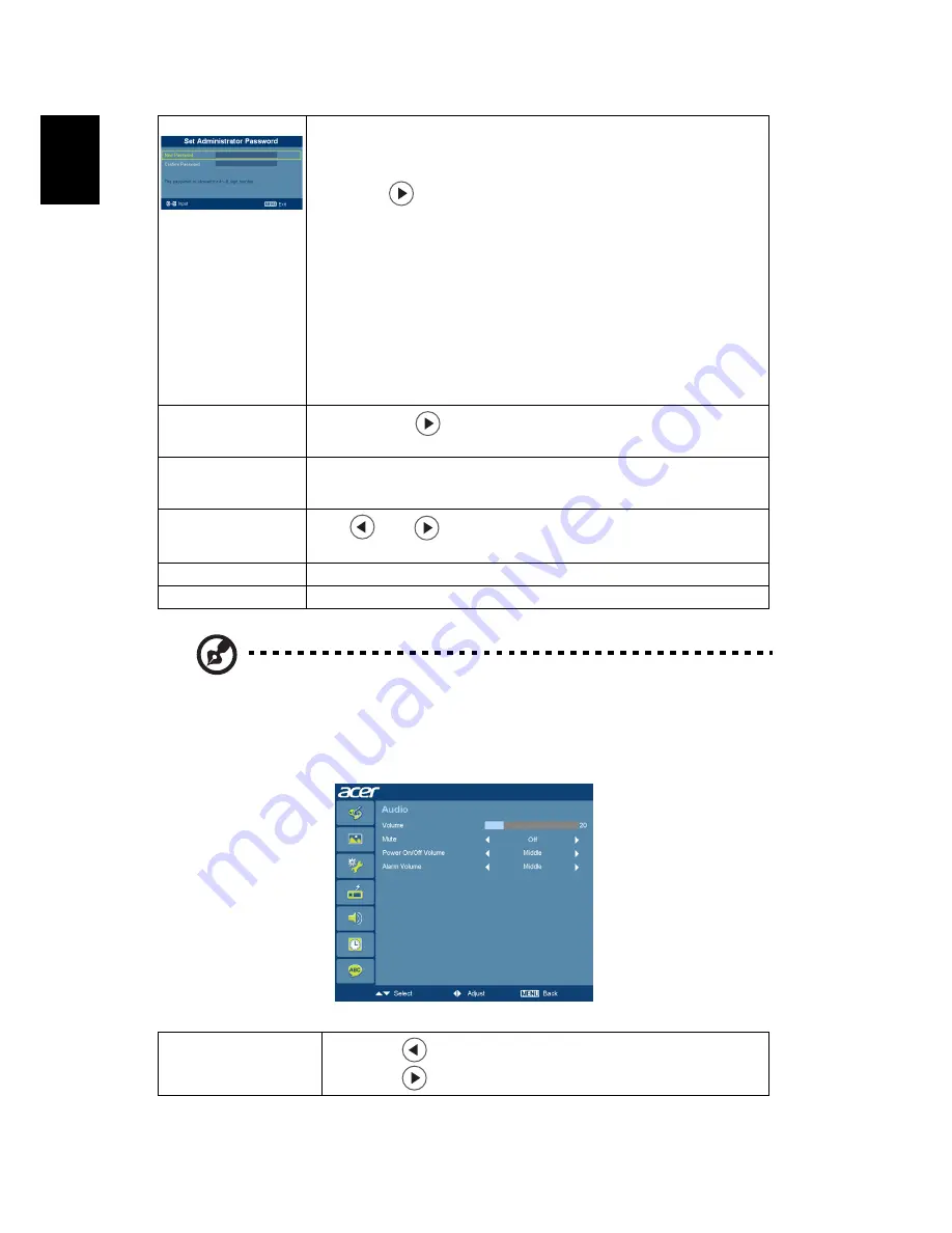 Acer EB151E series User Manual Download Page 34