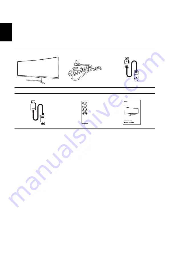 Acer EI491CR User Manual Download Page 12