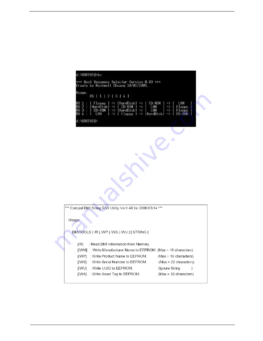 Acer eMachines E628 Series Service Manual Download Page 49