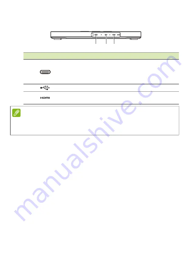 Acer Enduro T1 User Manual Download Page 11