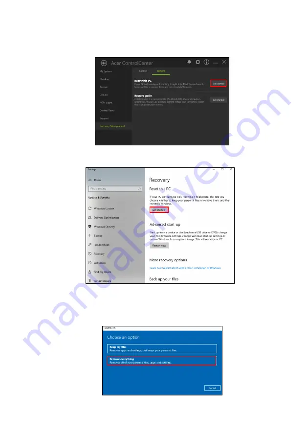 Acer Enduro T1 User Manual Download Page 27