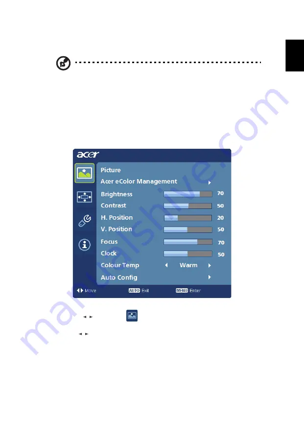 Acer ET.WH3HP.003 User Manual Download Page 22