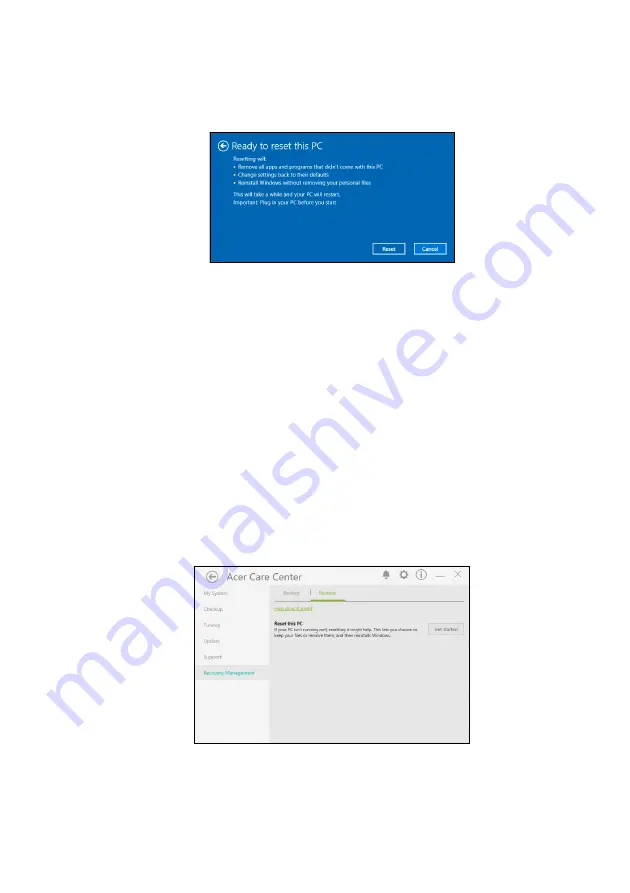 Acer EX215-51 User Manual Download Page 22