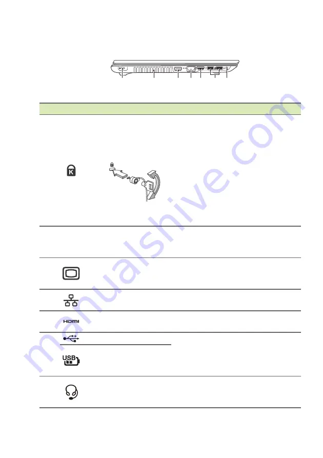 Acer EX2511 User Manual Download Page 12