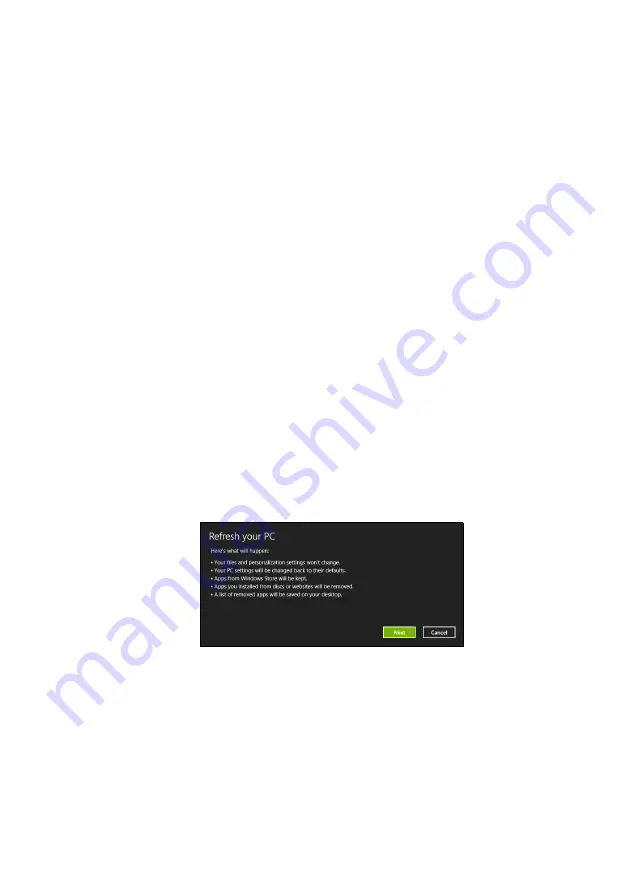 Acer EX2511 User Manual Download Page 32