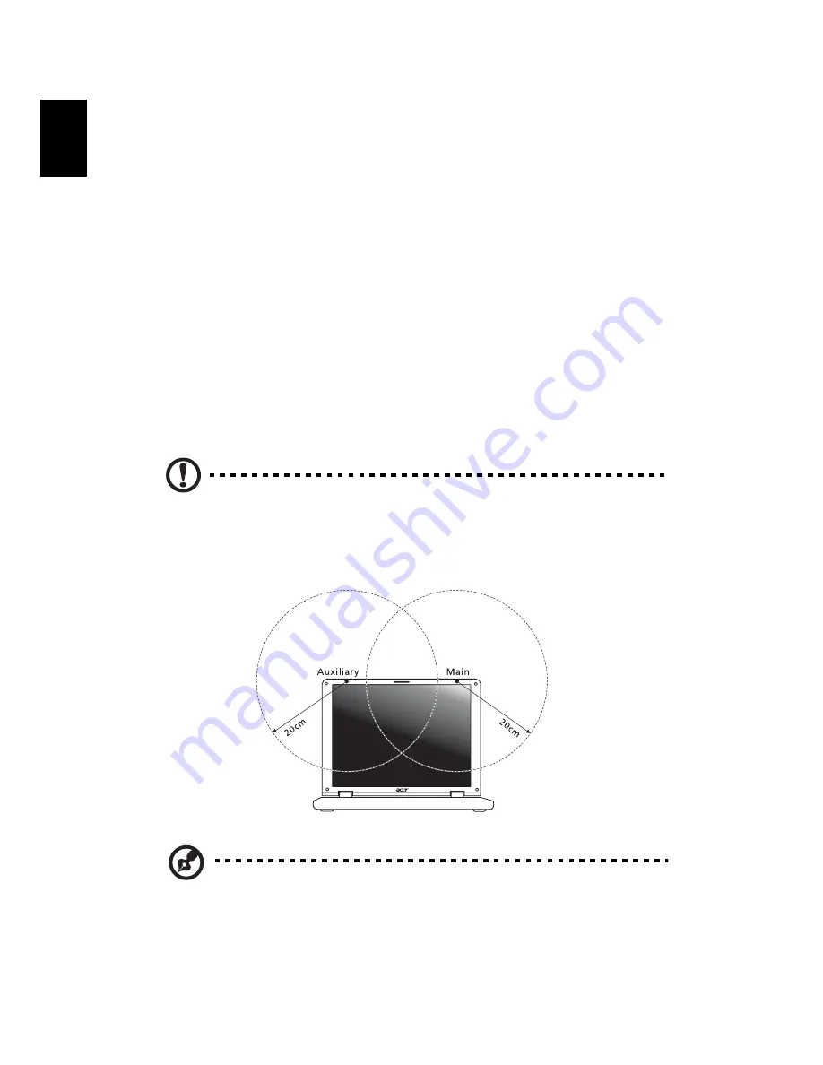 Acer Extensa 4210 Series User Manual Download Page 108