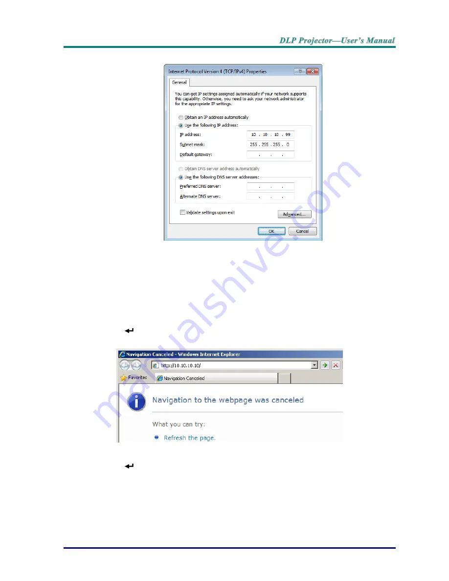 Acer F7200 Series User Manual Download Page 52