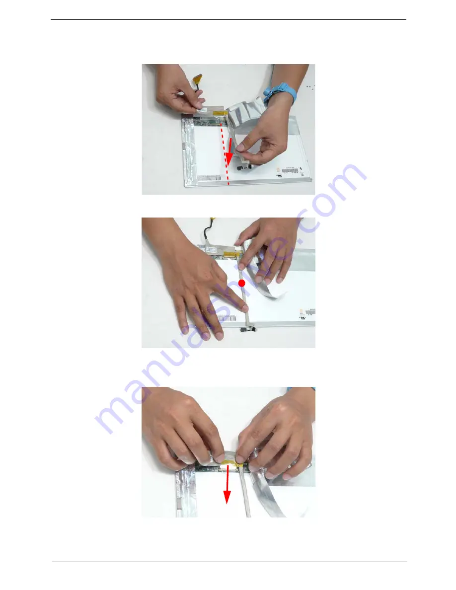 Acer Ferrari One 200 Service Manual Download Page 103