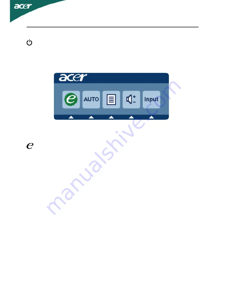 Acer G195WV User Manual Download Page 14