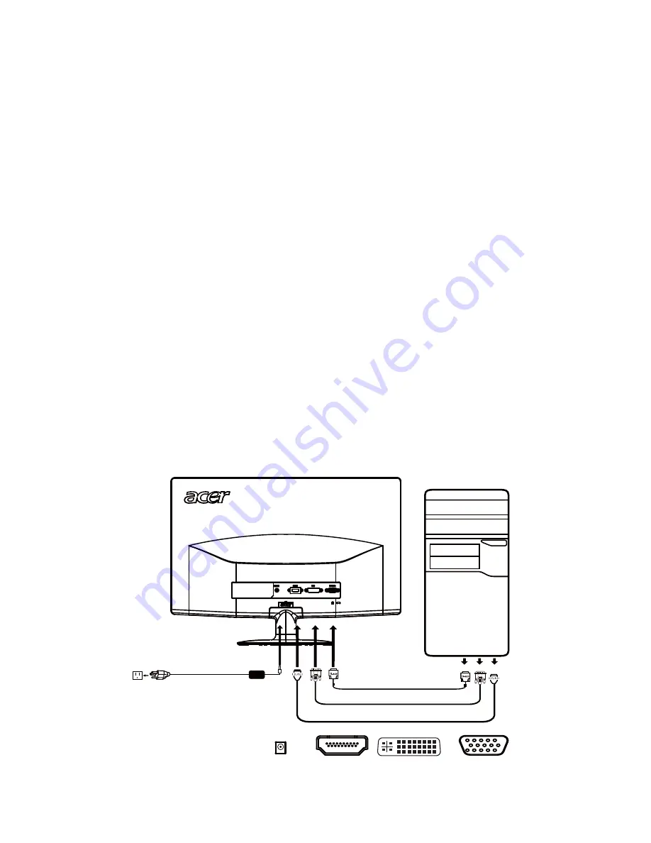 Acer G206HQL User Manual Download Page 17