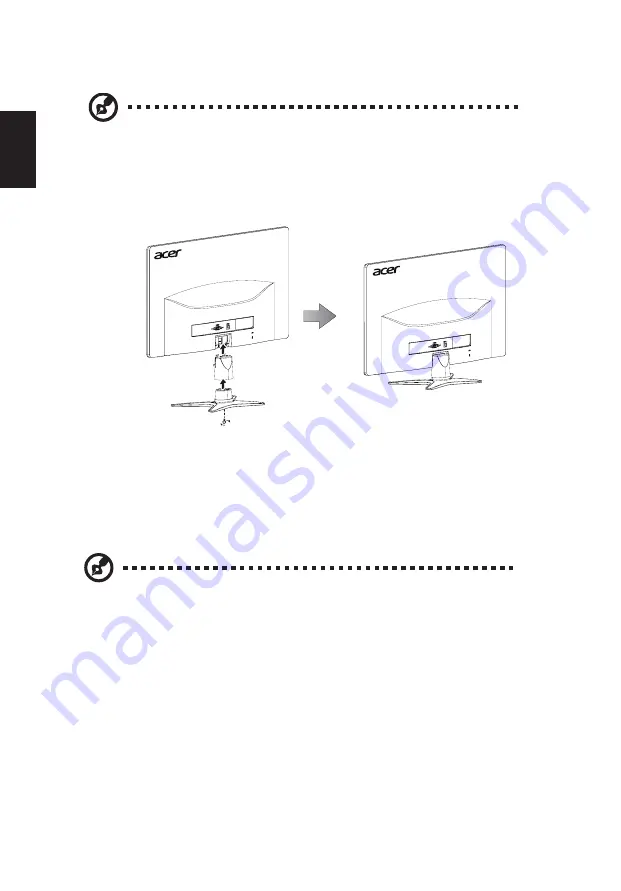 Acer G227HQL User Manual Download Page 16