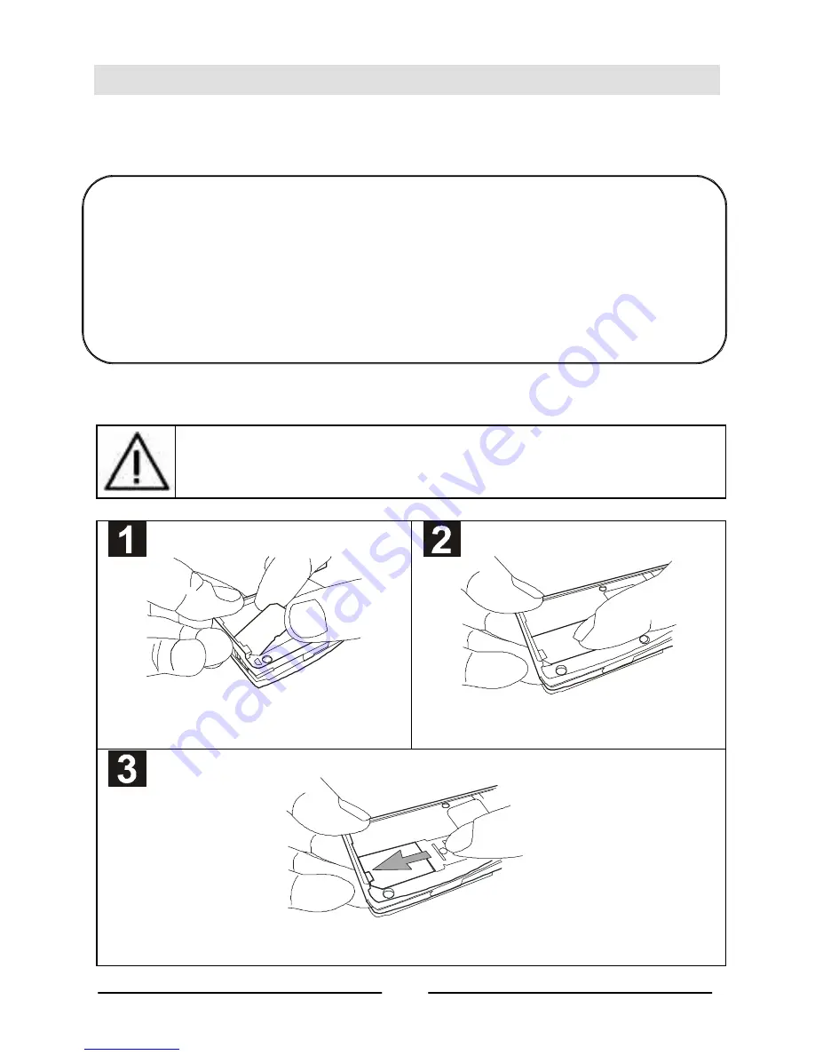 Acer G70 User Manual Download Page 5