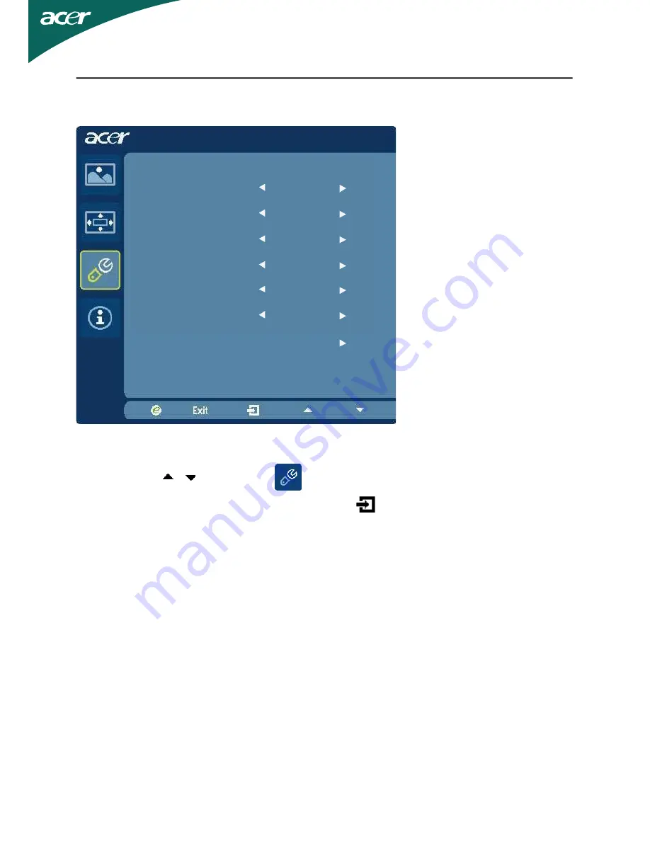 Acer GN245HQ User Manual Download Page 18