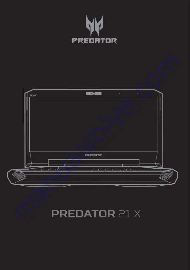 Acer GX21-71 Скачать руководство пользователя страница 1