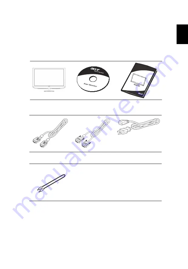 Acer H235HL User Manual Download Page 13