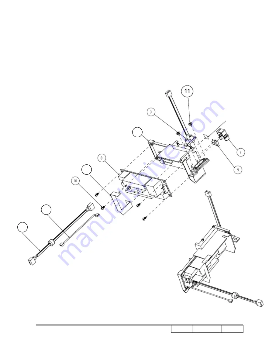 Acer H5350 Series Service Manual Download Page 88