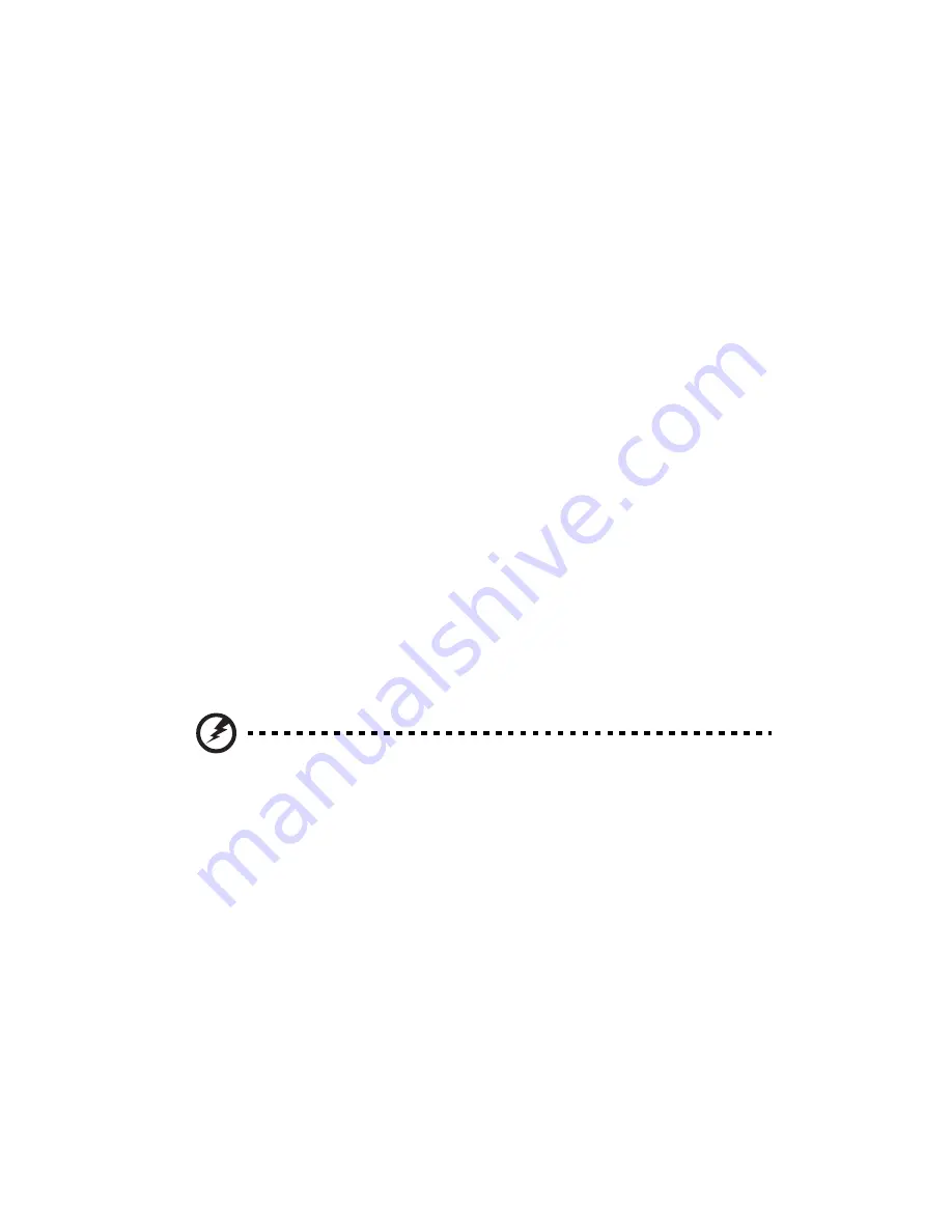 Acer H6510BD User Manual Download Page 8