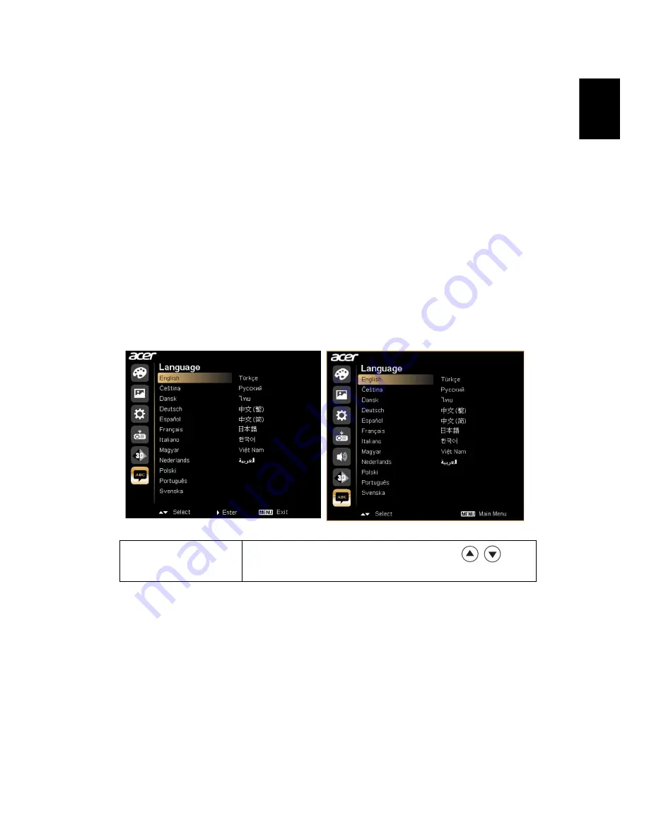 Acer H6510BD User Manual Download Page 49