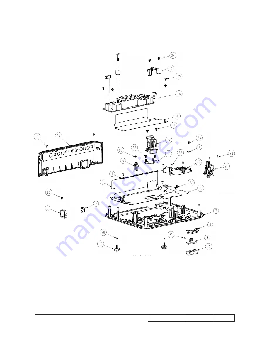 Acer H7530 Series Service Manual Download Page 107