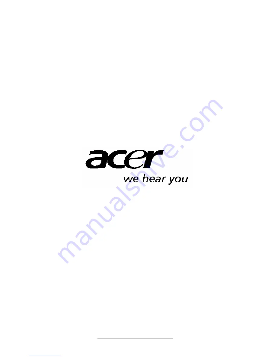 Acer HOMEPLUG User Manual Download Page 11