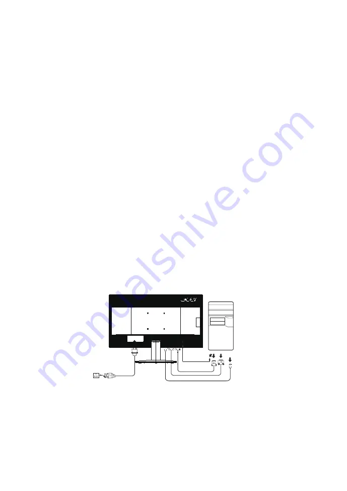 Acer KA0 KA240Hbid User Manual Download Page 19