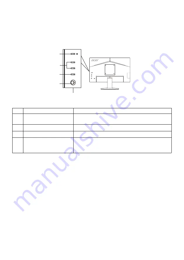 Acer KA222Q User Manual Download Page 20