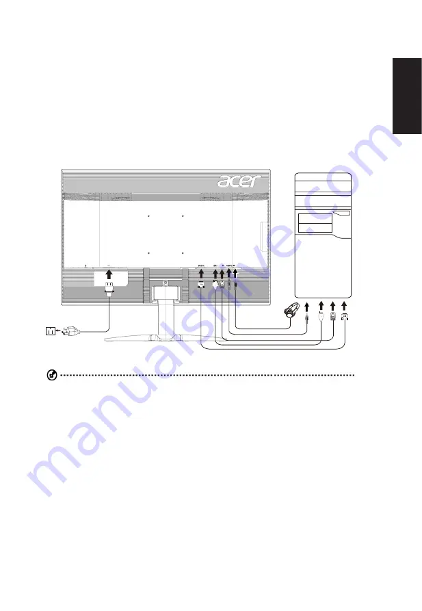 Acer KG271 Скачать руководство пользователя страница 18