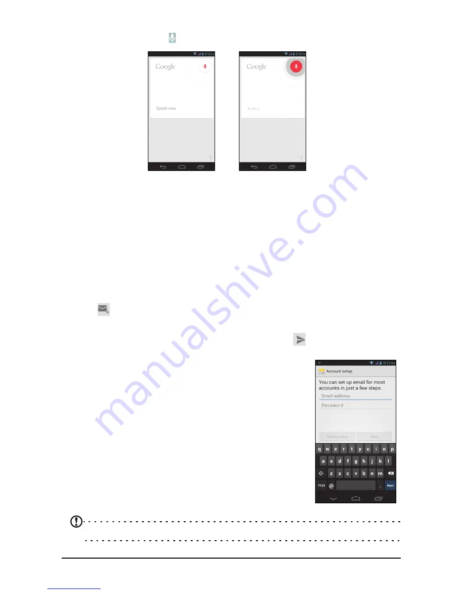 Acer Liquid E1 User Manual Download Page 32