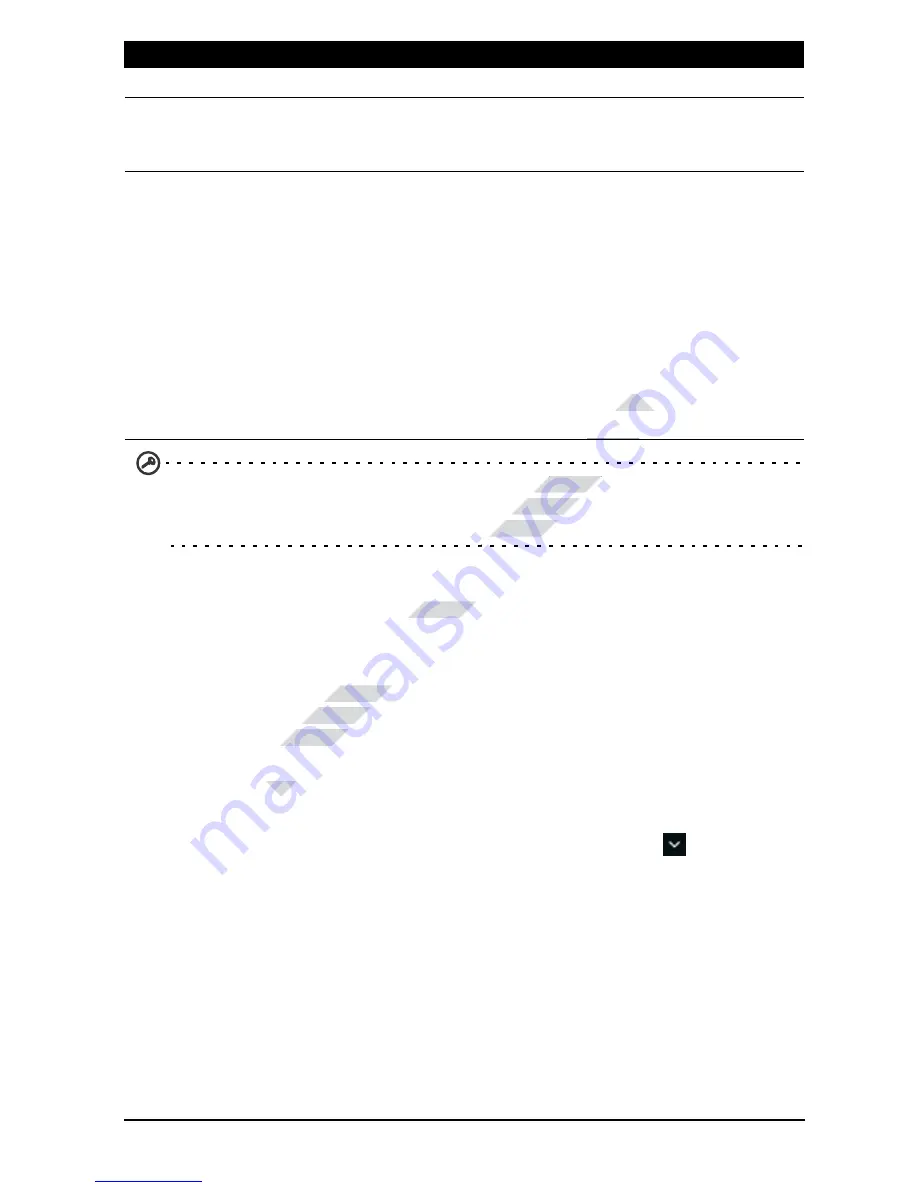 Acer Liquid E380 User Manual Download Page 39