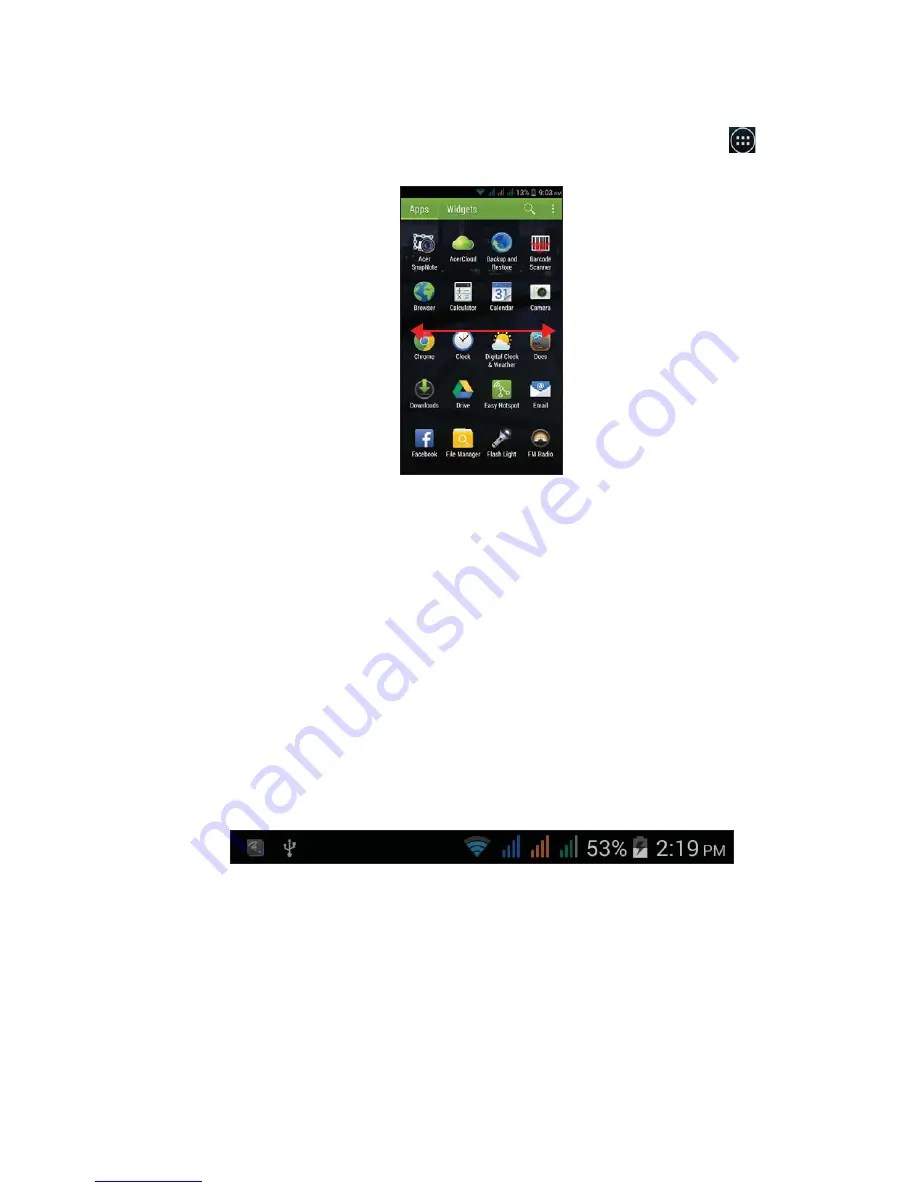 Acer Liquid E700 Trio E39 User Manual Download Page 19