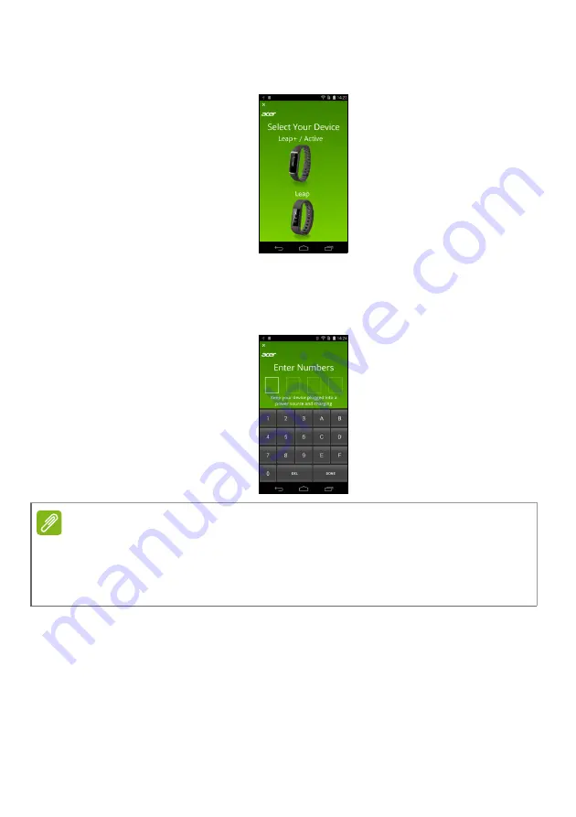 Acer LIQUID LEAP ACTIVE User Manual Download Page 175