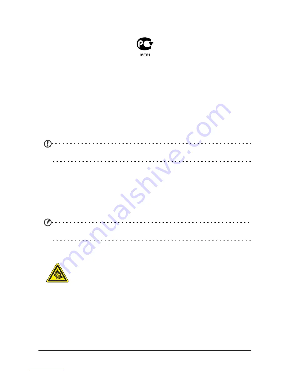 Acer Liquid MT User Manual Download Page 61